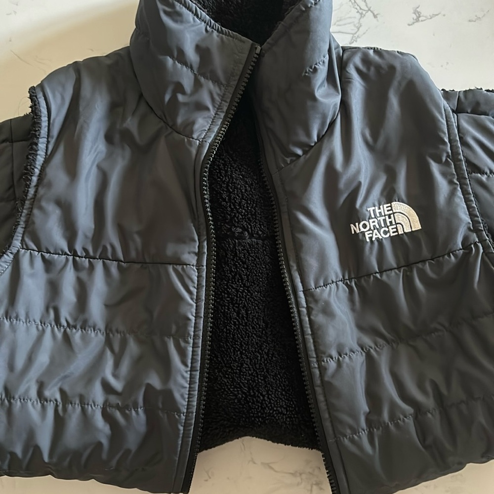Reversible North Face Vest